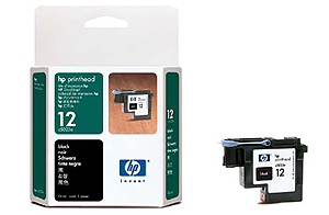 C5023A HP N12 Inkjet 3000 Cabea de impresso preta