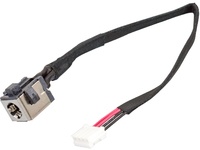 A000061680 DC-IN JACK W/cable Toshiba Satellite T130