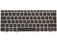 KEYBOARD HP 2570p SILVER PT PO FRMPST PID04622