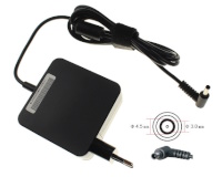 AC ADAPTER  ASUS 19V 2.25A 45Wh 4.5*3.0P BLACK WM PID00627