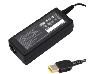 AC/DC POWER ADAPTER LENOVO Rectangle Pin Inside 65W PID07848