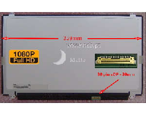 LCD LED 15.6\" 1920x1080 FHD 30P DR SL UD 359mm MT PID07421